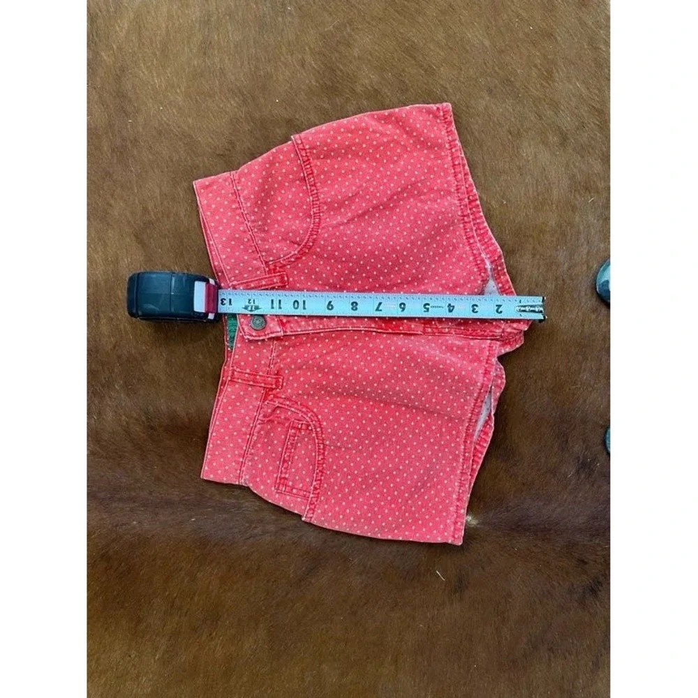Moschino‎ Jeans Vintage Red Polka Dot Shorts